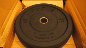 Rogue-Hi-Temp-Bumper-Plate-Boxed