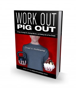 Work Out Pig Out 3D Cover